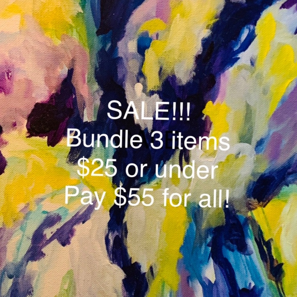 BUNDLE & SAVE ❤️👛👠👜😎 BIG SALE